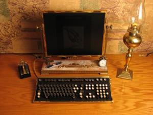 0.Computador Steampunk