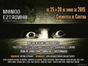 Mondo Estronho - Poster