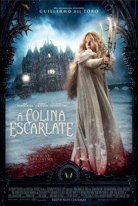 A Colina Escarlate poster