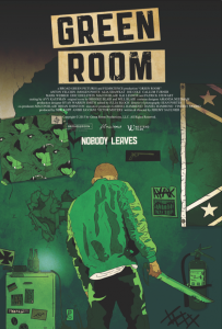 Green Room - poster