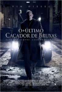 ultimo caçador de bruxas - poster