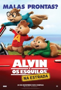 Alvin e os esquilos 4 - poster