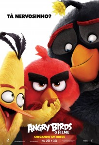 Angry Birds - cartaz
