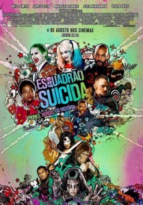 Esquadrão Suicida poster