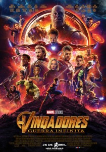 Vingadores Guerra Infinita