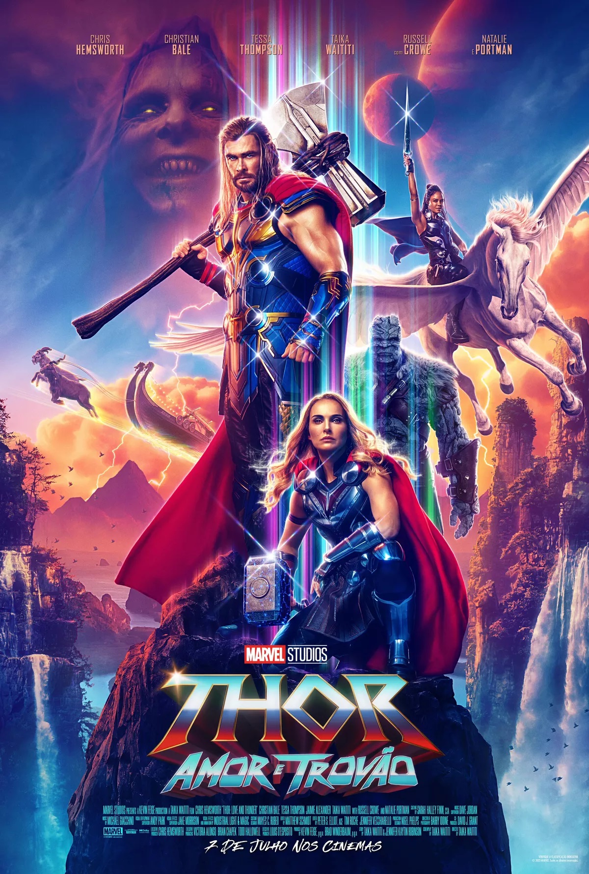 Thor: Amor e Trovão, Conhece as personagens